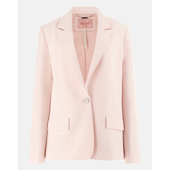 Product GUESS SOLENE FLUID BLAZER WOMEN'S JACKET base image