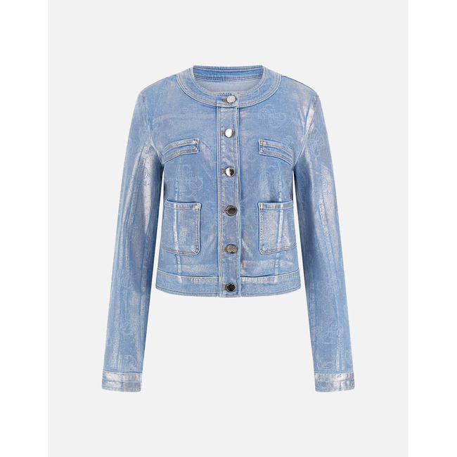 Product GUESS SAMMY JACKET ΜΠΟΥΦΑΝ ΓΥΝΑΙΚΕΙΟ base image
