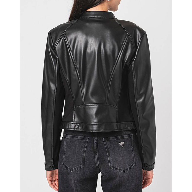 Product GUESS NEW FIAMMETTA JACKET ΜΠΟΥΦΑΝ ΓΥΝΑΙΚΕΙΟ base image