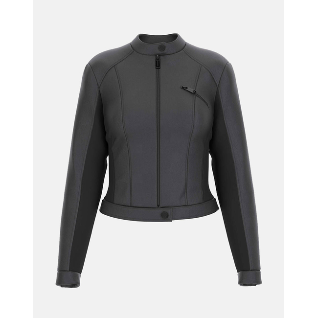 Product GUESS NEW FIAMMETTA JACKET ΜΠΟΥΦΑΝ ΓΥΝΑΙΚΕΙΟ base image