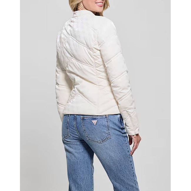 Product GUESS NEW VONA LOGO JACKET ΜΠΟΥΦΑΝ ΓΥΝΑΙΚΕΙΟ base image