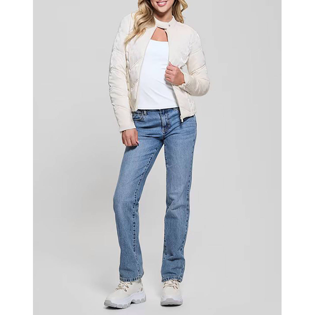 Product GUESS NEW VONA LOGO JACKET ΜΠΟΥΦΑΝ ΓΥΝΑΙΚΕΙΟ base image