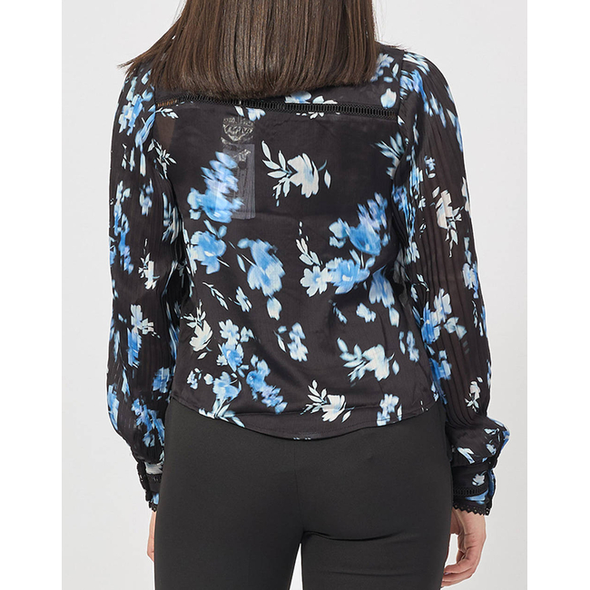 Product GUESS NEW JOSETTE LS TOP WOMEN'S SHIRT base image