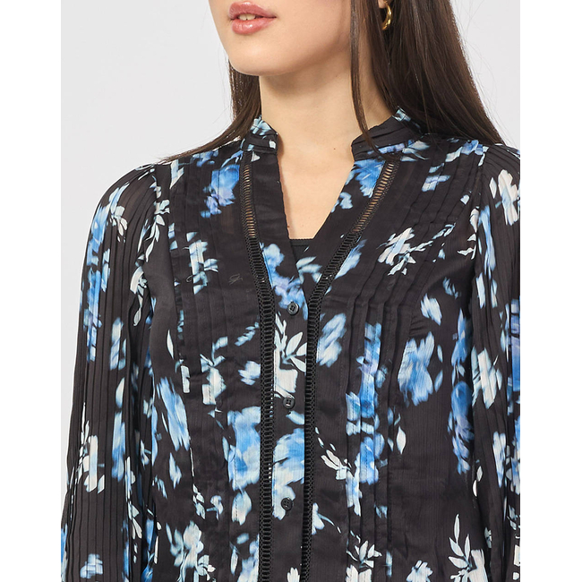 Product GUESS NEW JOSETTE LS TOP WOMEN'S SHIRT base image