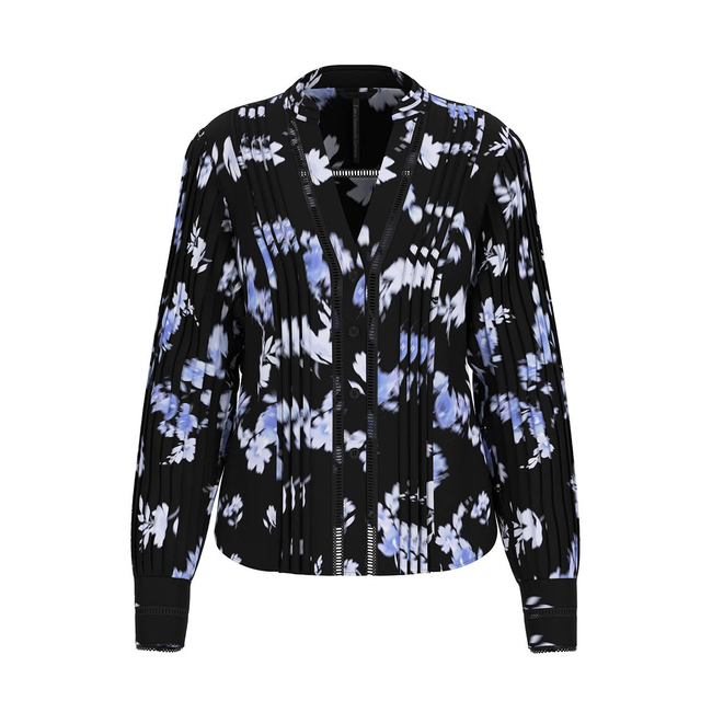 Product GUESS NEW JOSETTE LS TOP WOMEN'S SHIRT base image