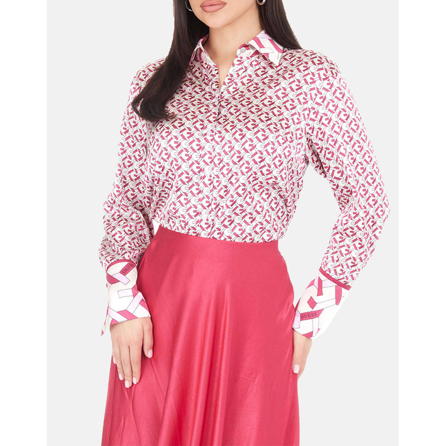 Product GUESS LS ALEXANDRA SHIRT ΠΟΥΚΑΜΙΣΟ ΓΥΝΑΙΚΕΙΟ base image