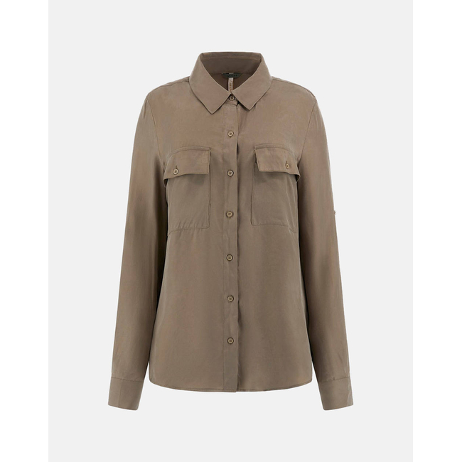 Product GUESS ENORA EQUIPMENT SHIRT ΠΟΥΚΑΜΙΣΟ ΓΥΝΑΙΚΕΙΟ base image