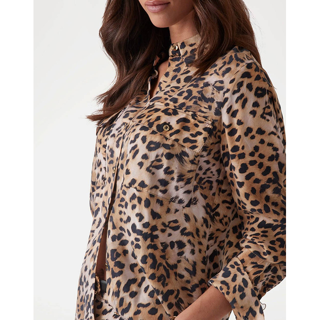Product GUESS ENORA EQUIPMENT SHIRT ΠΟΥΚΑΜΙΣΟ ΓΥΝΑΙΚΕΙΟ base image