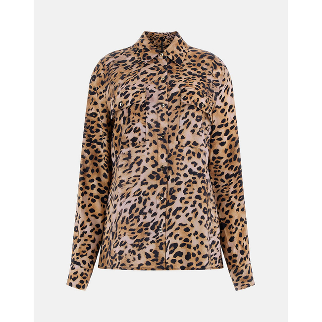 Product GUESS ENORA EQUIPMENT SHIRT ΠΟΥΚΑΜΙΣΟ ΓΥΝΑΙΚΕΙΟ base image