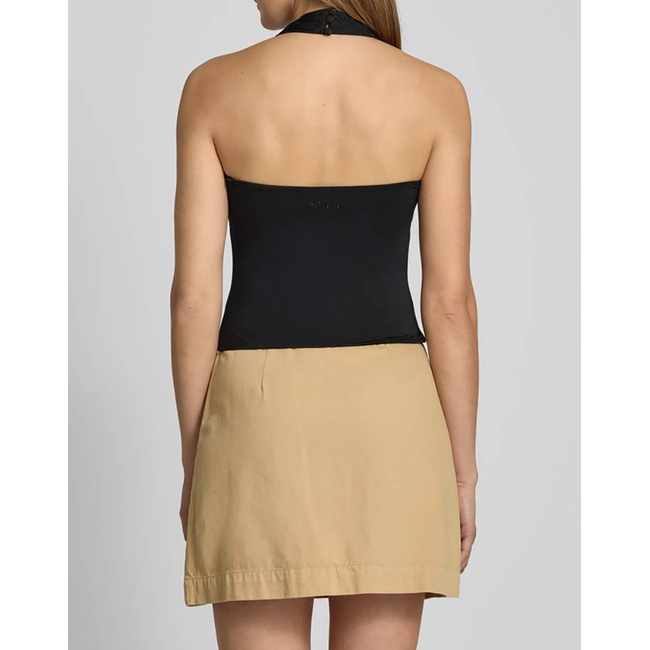 Product GUESS CHARLOTTE CROSSED TOP ΠΛΕΚΤΟ ΓΥΝΑΙΚΕΙΟ base image