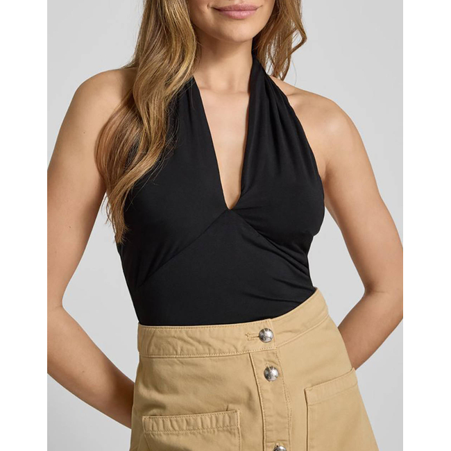 Product GUESS CHARLOTTE CROSSED TOP ΠΛΕΚΤΟ ΓΥΝΑΙΚΕΙΟ base image