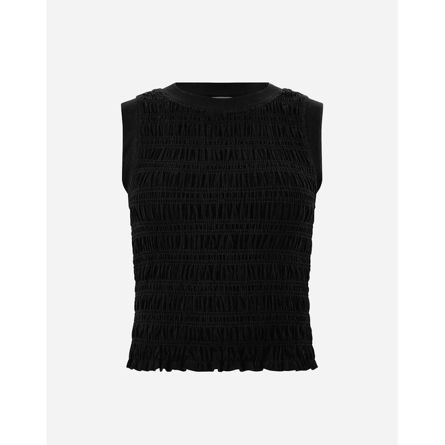 Product GUESS CLAIRE SL SMOCK TANK TOP ΠΛΕΚΤΟ ΓΥΝΑΙΚΕΙΟ base image