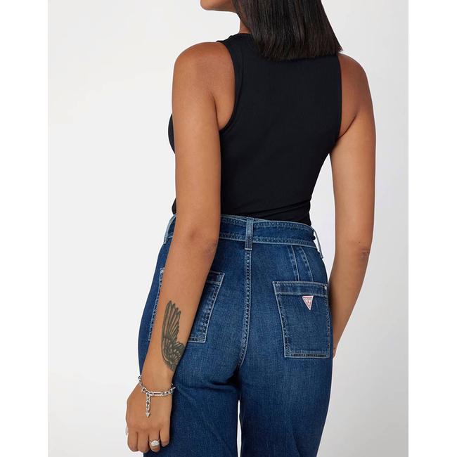 Product GUESS SL ROUND NK GUENDALINA TOP ΜΠΛΟΥΖΑ ΓΥΝΑΙΚΕΙΟ base image