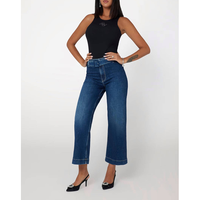 Product GUESS SL ROUND NK GUENDALINA TOP ΜΠΛΟΥΖΑ ΓΥΝΑΙΚΕΙΟ base image