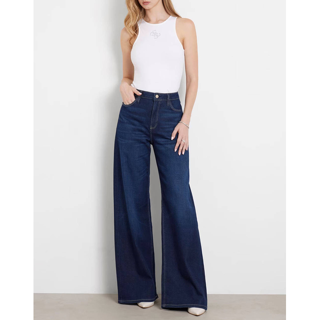 Product GUESS SL ROUND NK GUENDALINA TOP WOMEN'S SHIRT base image