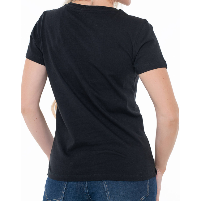 Product GUESS SS CN PYTHON LOGO TEE WOMEN'S T-SHIRT base image