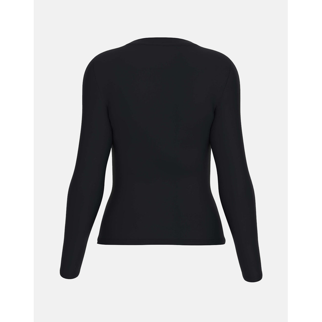 Product GUESS LS CN PYTHON LOGO TEE WOMEN'S T-SHIRT base image