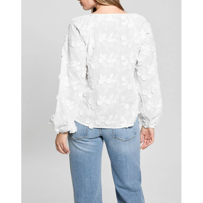 Product GUESS LS PELARI TOP ΜΠΛΟΥΖΑ ΓΥΝΑΙΚΕΙΟ base image