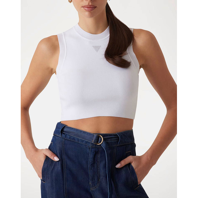 Product GUESS ALEXIA TANK TOP ΜΠΛΟΥΖΑ ΓΥΝΑΙΚΕΙΟ base image