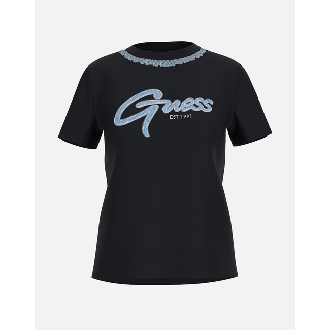 Product GUESS CN SS JEANS CHAIN TEE ΜΠΛΟΥΖΑ ΓΥΝΑΙΚΕΙΟ base image