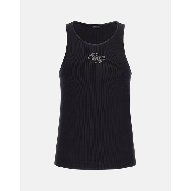 Product GUESS NEW SL ROUND NK GUENDALINA TOP ΠΛΕΚΤΟ ΓΥΝΑΙΚΕΙΟ base image