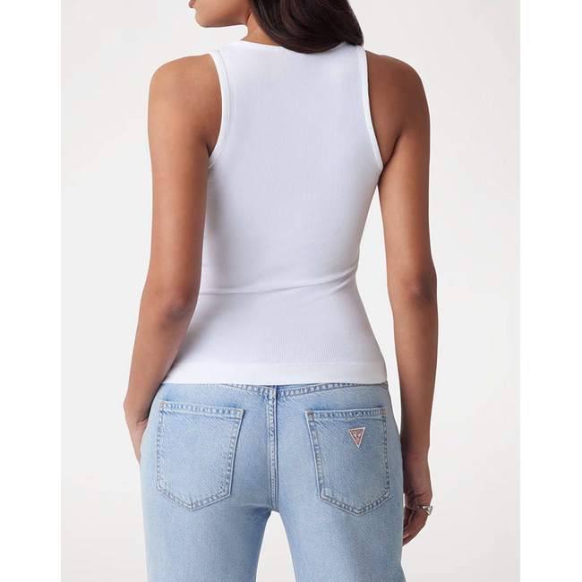Product GUESS NEW SL ROUND NK GUENDALINA TOP ΠΛΕΚΤΟ ΓΥΝΑΙΚΕΙΟ base image