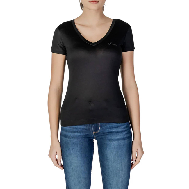 Product GUESS VN SS LIGHT BASIC TEE WOMEN'S T-SHIRT base image