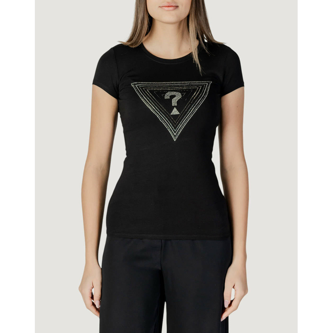 Product GUESS SS TRIANGLE OMBRE R3 TEE ΜΠΛΟΥΖΑ ΓΥΝΑΙΚΕΙΟ base image