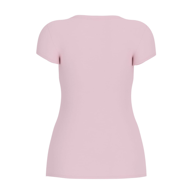 Product GUESS SS TRIANGLE OMBRE R3 TEE WOMEN'S T-SHIRT base image