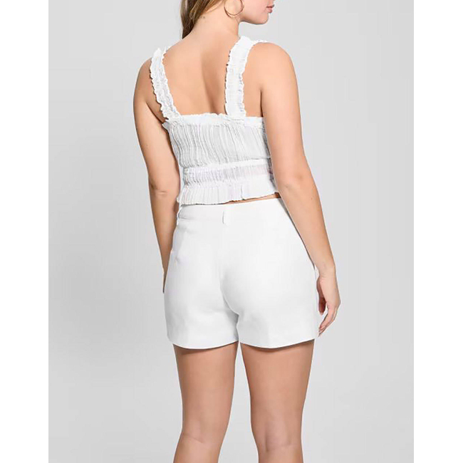 Product GUESS SL REYA GAUZE TOP ΜΠΛΟΥΖΑ ΓΥΝΑΙΚΕΙΟ base image