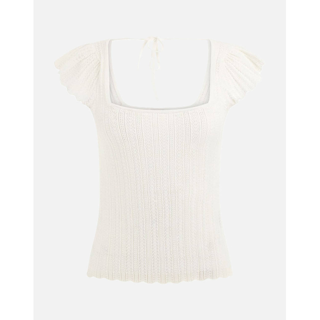 Product GUESS SS SN POINTELLE LAUREL SWTR ΜΠΛΟΥΖΑ ΓΥΝΑΙΚΕΙΟ base image