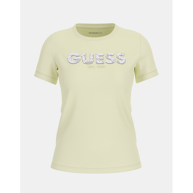 Product GUESS CN SS LOGO SEGQUINS TEE ΜΠΛΟΥΖΑ ΓΥΝΑΙΚΕΙΟ base image