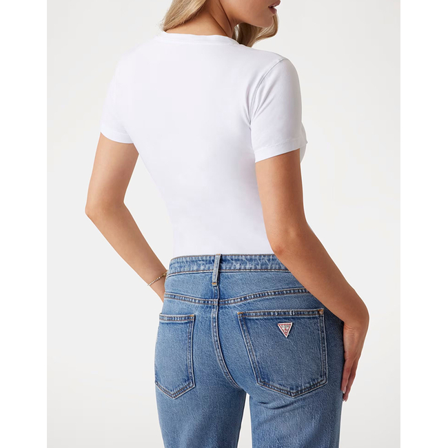 Product GUESS CN SS LOGO SEGQUINS TEE ΜΠΛΟΥΖΑ ΓΥΝΑΙΚΕΙΟ base image