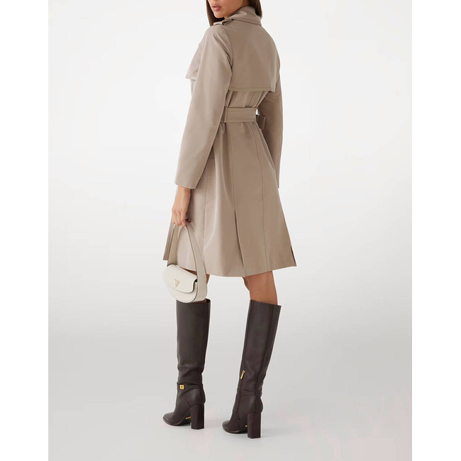 Product GUESS JENNY PU DETAILS TRENCH ΜΠΟΥΦΑΝ ΓΥΝΑΙΚΕΙΟ base image