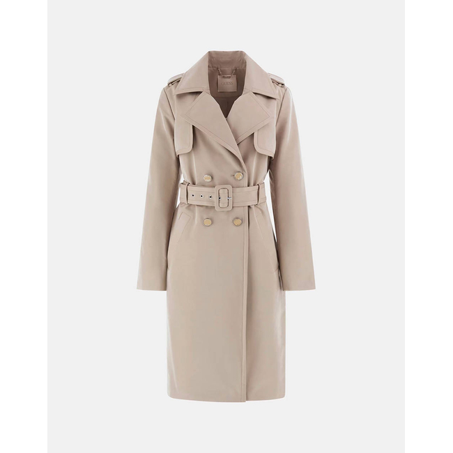 Product GUESS JENNY PU DETAILS TRENCH ΜΠΟΥΦΑΝ ΓΥΝΑΙΚΕΙΟ base image
