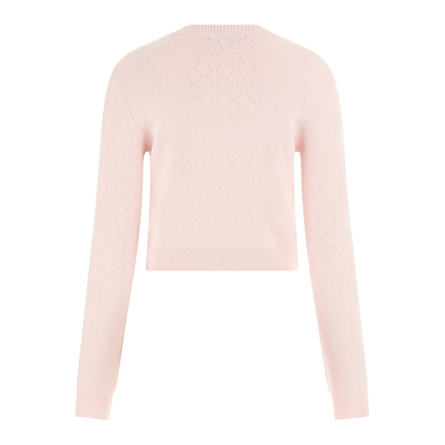 Product GUESS HOLLAND CN LS CARDI SWTR ΠΛΕΚΤΟ ΓΥΝΑΙΚΕΙΟ base image