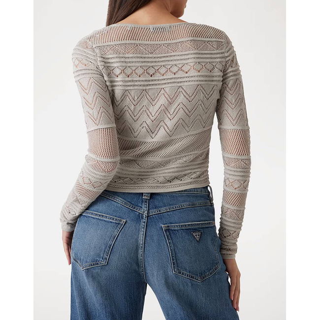 Product GUESS NELLIE LS CARDI SWTR ΖΑΚΕΤΑ ΓΥΝΑΙΚΕΙΟ base image