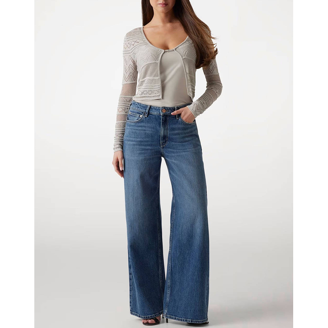 Product GUESS NELLIE LS CARDI SWTR ΖΑΚΕΤΑ ΓΥΝΑΙΚΕΙΟ base image