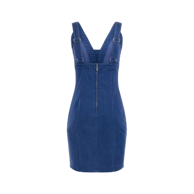 Product GUESS SL JEWEL DRESS ΚΟΡΜΑΚΙ ΓΥΝΑΙΚΕΙΟ base image