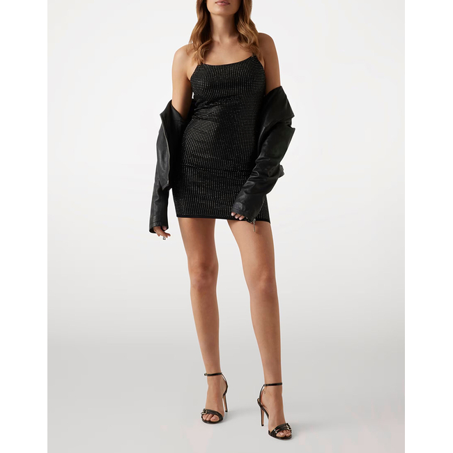 Product GUESS KHLOE RHINESTONES DRESS SWTR ΦΟΡΕΜΑ ΓΥΝΑΙΚΕΙΟ base image