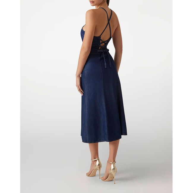 Product GUESS EDNA DRESS ΦΟΡΕΜΑ ΓΥΝΑΙΚΕΙΟ base image