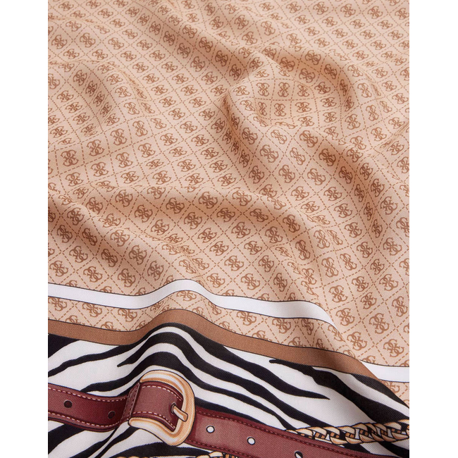 Product GUESS ZAMIRA FOULARD 130X130 WOMEN'S ACCESSORY base image