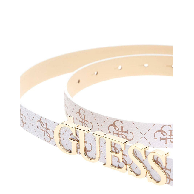 Product GUESS ZAMIRA NOT ADJ PANT BELT WOMEN base image