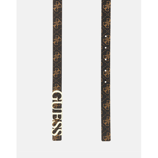 Product GUESS ZAMIRA NOT ADJ PANT BELT WOMEN base image