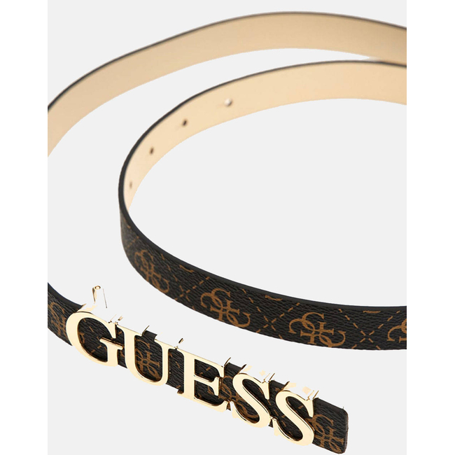 Product GUESS ZAMIRA NOT ADJ PANT BELT WOMEN base image