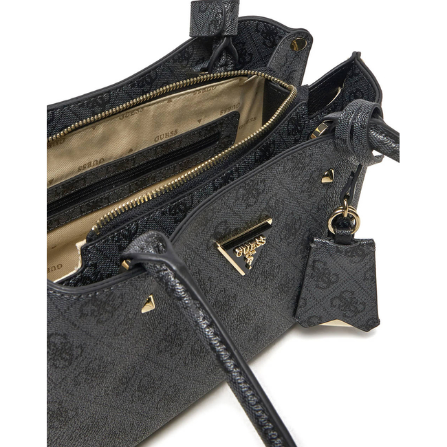 Product GUESS  MERIDIAN SHOULDER SATCHEL ΤΣΑΝΤΑ ΓΥΝΑΙΚΕΙΟ base image