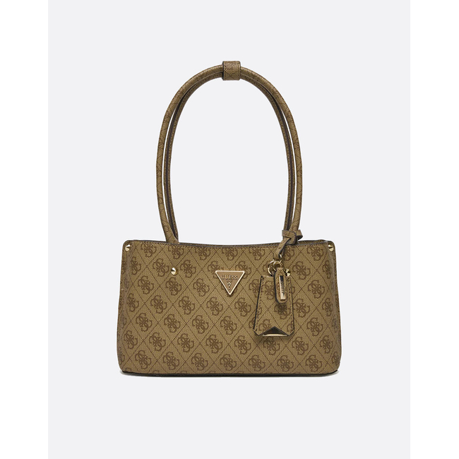 Product GUESS MERIDIAN SHOULDER SATCHEL BAG WOMEN base image