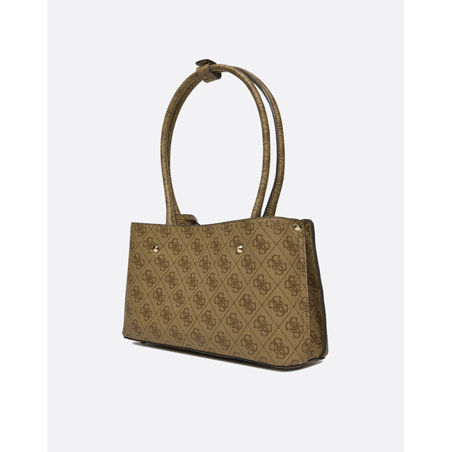 Product GUESS MERIDIAN SHOULDER SATCHEL BAG WOMEN base image