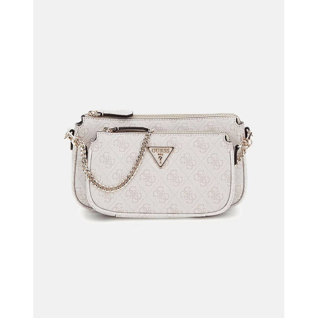 Product GUESS NOELLE DBL POUCH CROSSBODY BAG WOMEN base image