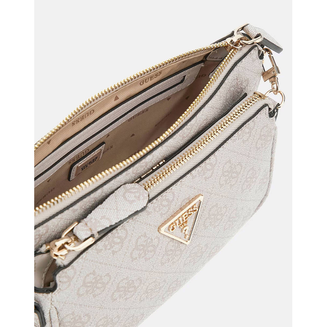 Product GUESS NOELLE DBL POUCH CROSSBODY BAG WOMEN base image
